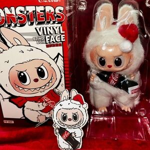 SOLD POP MART THE MONSTERS COCA COLA LABUBU SURPRISE SHAKE AUTHENTIC (OPEN BOX)